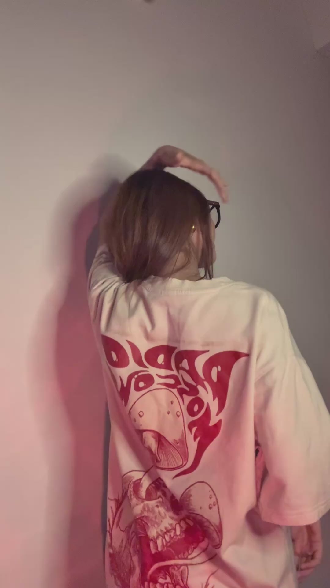 Mirage Oversized T-Shirt