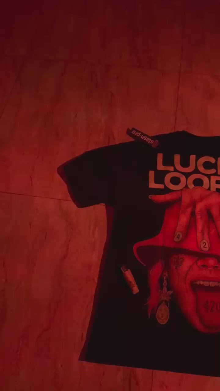 Lucid Loops Oversized T-Shirt