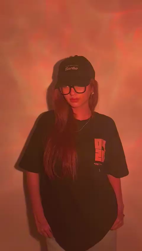 Lucid Loops Oversized T-Shirt