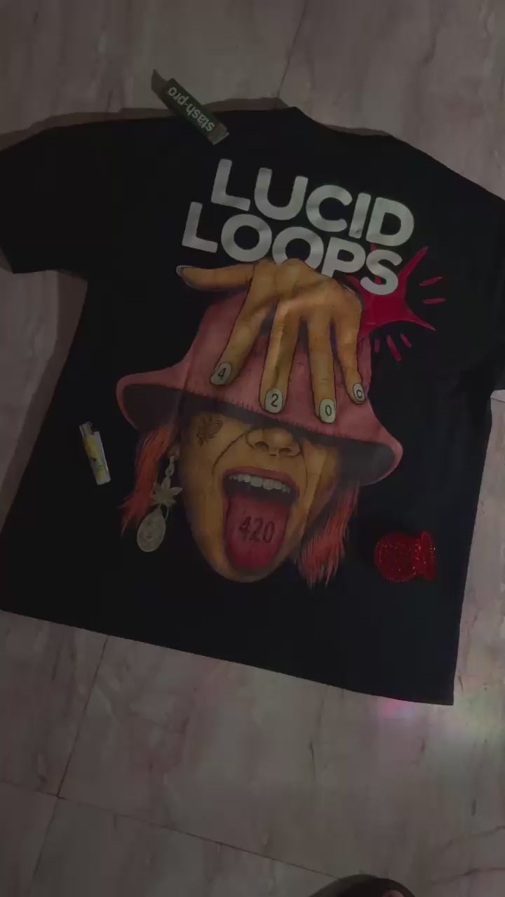 Lucid Loops Oversized T-Shirt