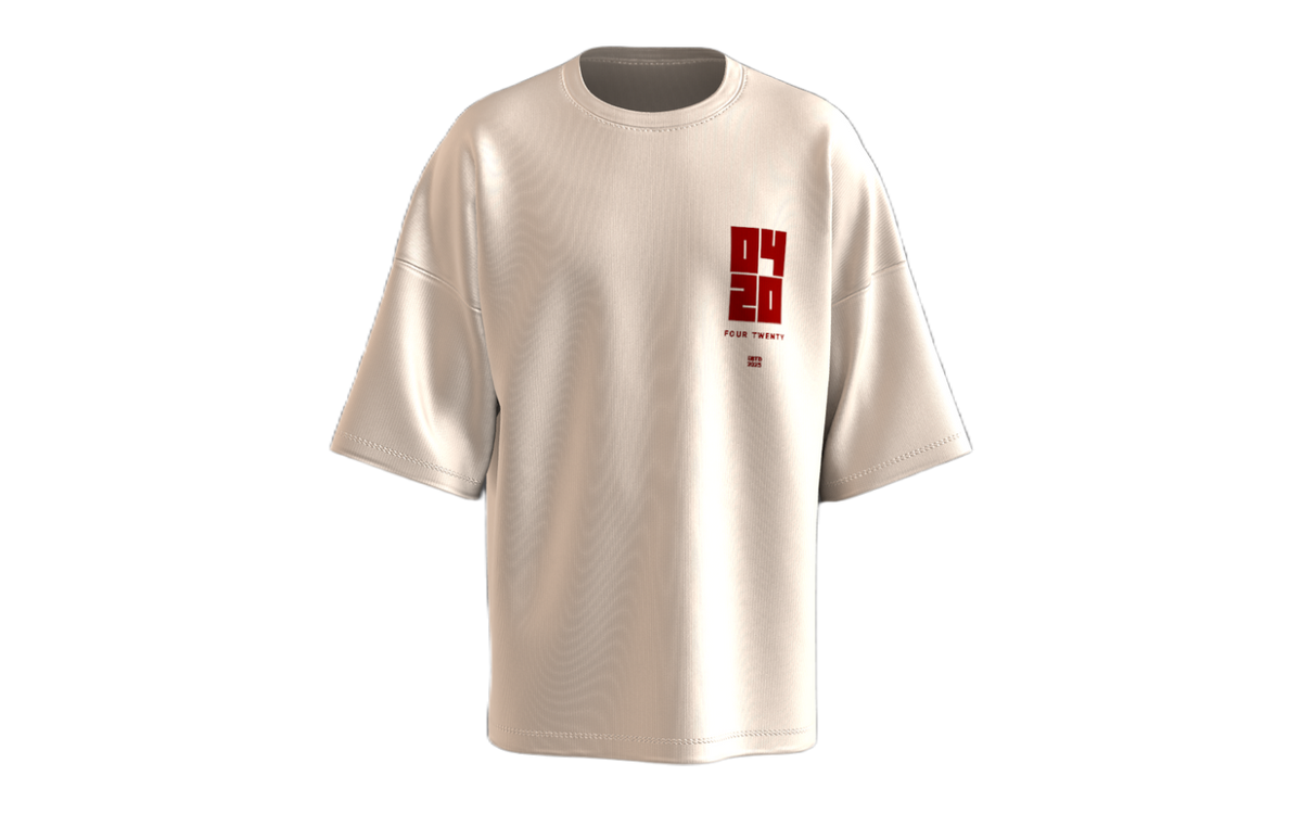 Weed Demon Oversized T-Shirt